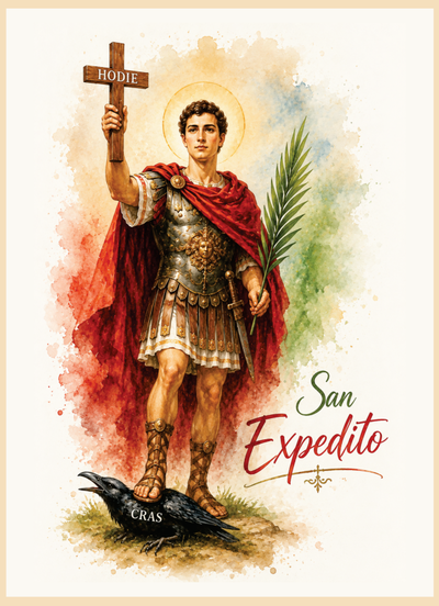 PDF Imprimible Cuaderno A5 San Expedito
