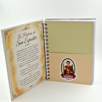 Cuaderno A5 San Expedito