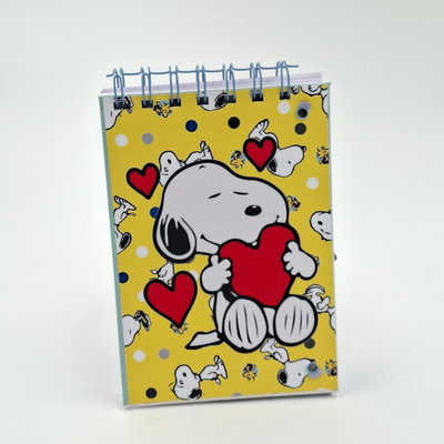 Libreta A6 Snnopy