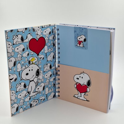 Cuaderno A5 Snoopy