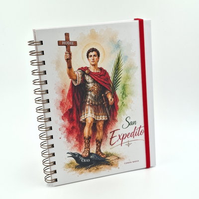PDF Imprimible Cuaderno A5 San Expedito