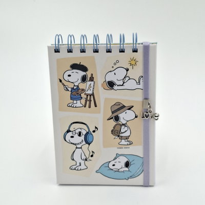 Libreta A6 Snnopy