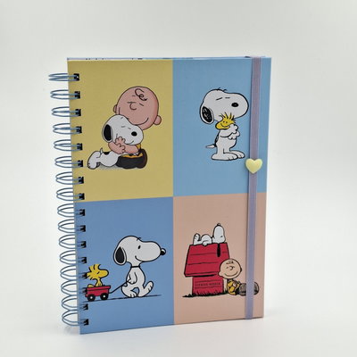 Cuaderno A5 Snoopy