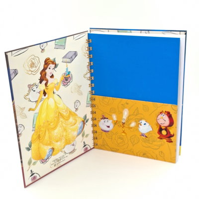Cuaderno A5 La Bella y La Bestia