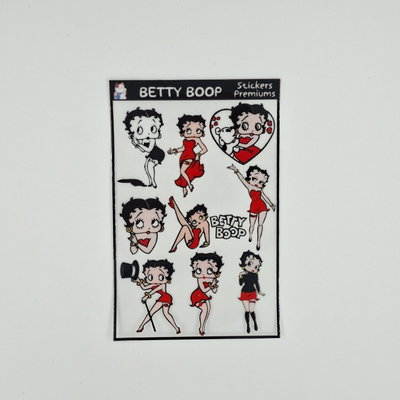 Stickers Premiun uv Betty Boop
