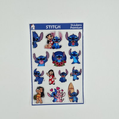 Stickers Premiun uv Stitch