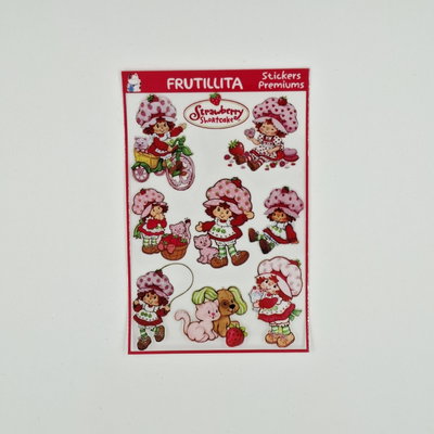 Stickers Premiun uv Frutillita