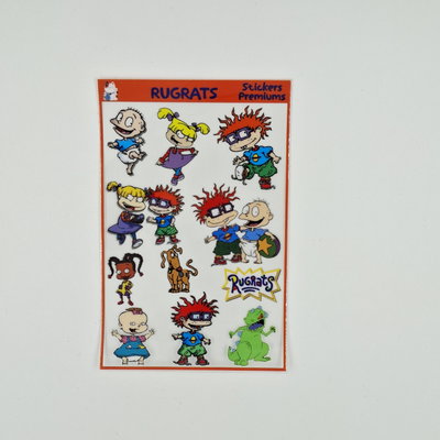 Stickers Premiun uv Rugrats