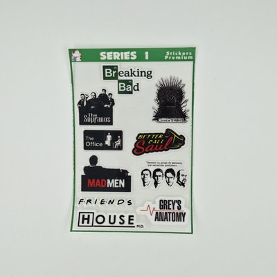 Stickers Premiun uv Series 1