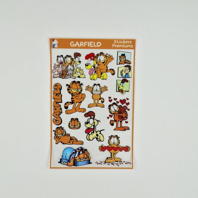 Stickers Premiun uv Garfield