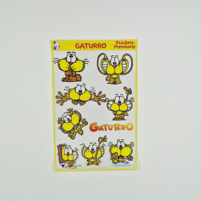 Stickers Premiun uv Gaturro