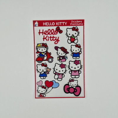 Stickers Premiun uv Hello Kitty
