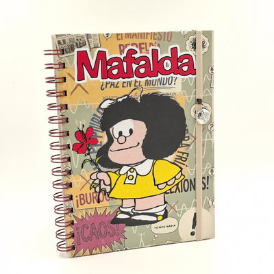 Cuaderno A5 Mafalda
