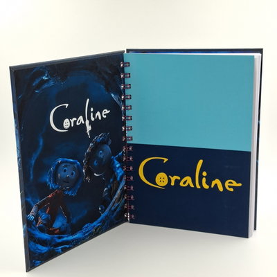 Cuaderno A5 Coraline