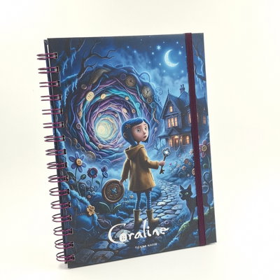 Cuaderno A5 Coraline