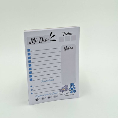 Ositos Cariñositos PDF Imprimible Taco / Block de Nota A6 