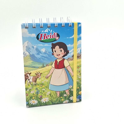 Libreta A6 Heidi