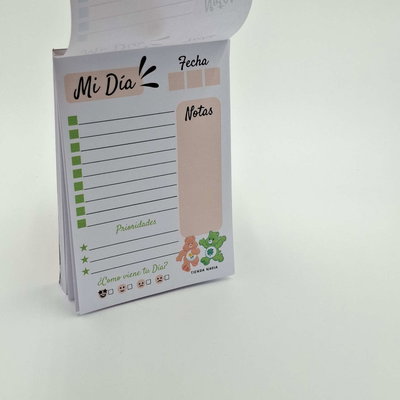 Taco / Block de Nota A6 Ositos Cariñositos 