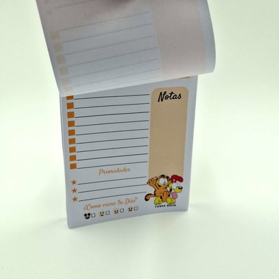 Taco / Block de Nota A6 Garfield 