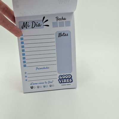 Taco / Block de Nota A6 All Blue