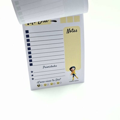 PDF Imprimible Taco / Block de Nota A6 Coraline