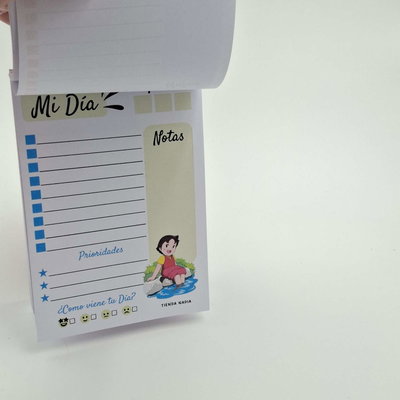 Taco / Block de Nota A6 Heidi 