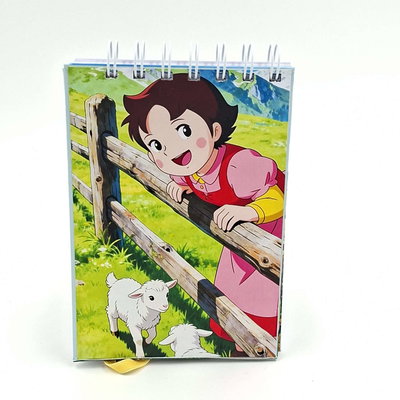 Libreta A6 Heidi