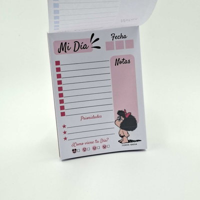 Taco / Block de Nota A6 Mafalda
