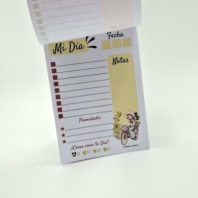Taco / Block de Nota A6 Sarah Kay