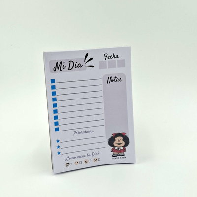 Taco / Block de Nota A6 Mafalda