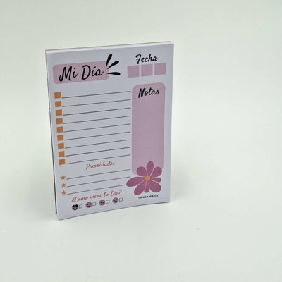 Taco / Block de Nota A6 Flower