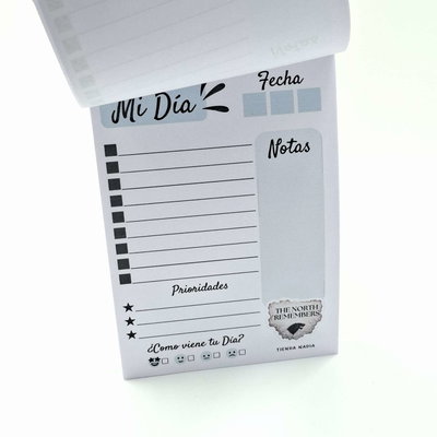 Game Of Thrones  PDF Imprimible Taco / Block de Nota A6 