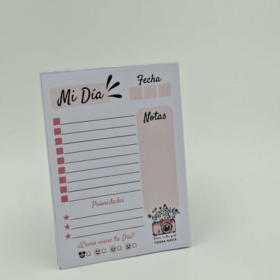 Taco / Block de Nota A6 Girls