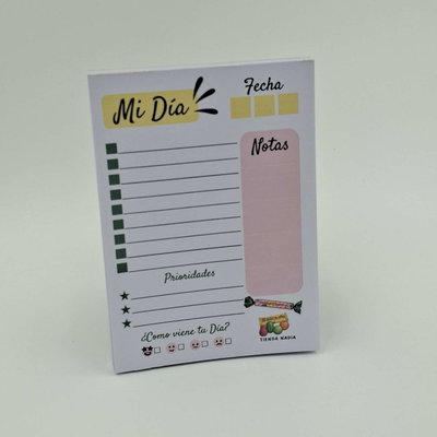 Golosinas Argentinas PDF Imprimible Taco / Block de Nota A6 