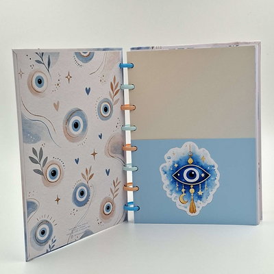 PDF Imprimible Cuaderno A5 Ojito Turco