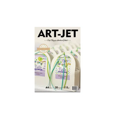 Papel Fotografico Adhesivo Brillante 115g Art-jet