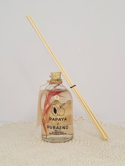 Difusor de Varilla Papaya & Durazno TN