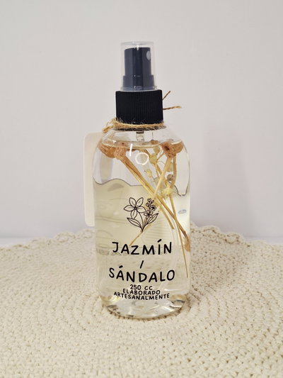 Home Spray Jazmín & Sandalo TN