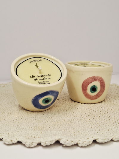Vela de Soja Aromatica Lavanda TN