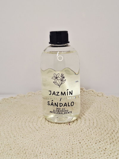 Recarga Home Spray Jazmín & Sandalo TN