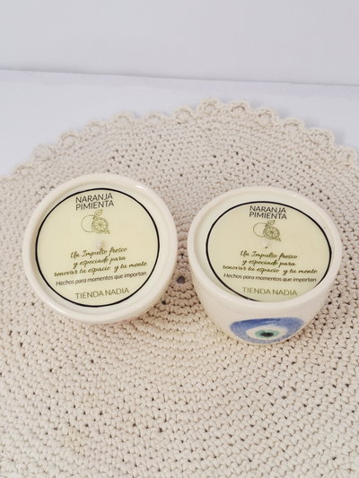 Vela de Soja Aromatica Naranja & Pimienta TN