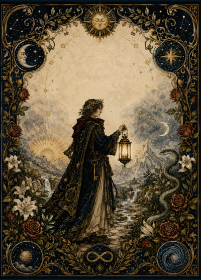 PDF Imprimible Cuaderno A5  El Manuscrito del Tarot