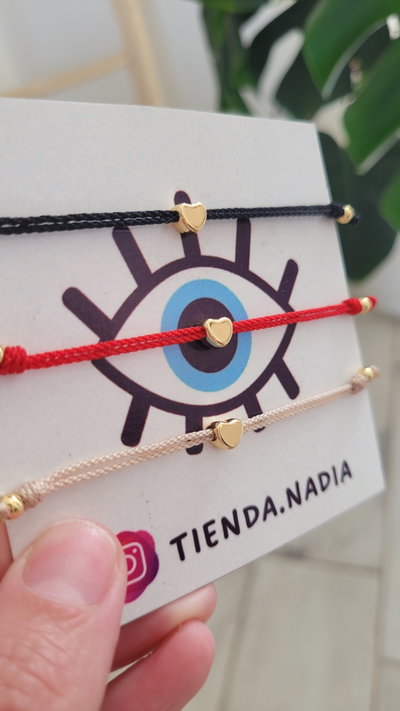 Pulsera corazóncito dorado