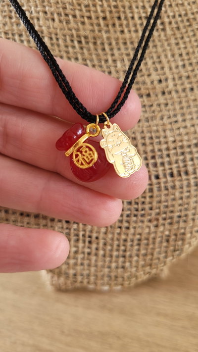 Colgante de la Abundancia Gold