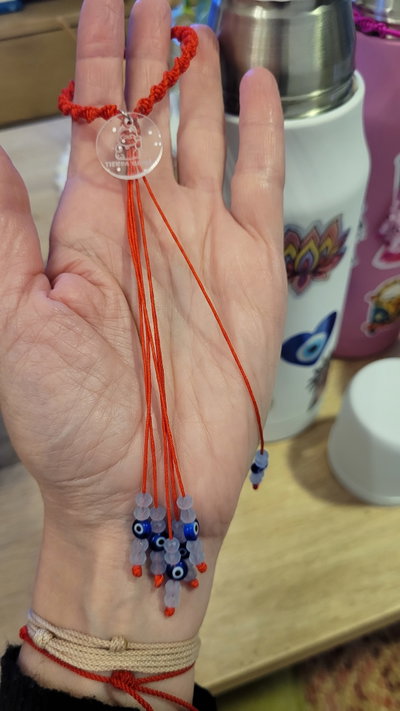 Colgante para termo Red blue