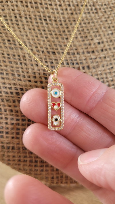 Cadenita Amuletito Gold 