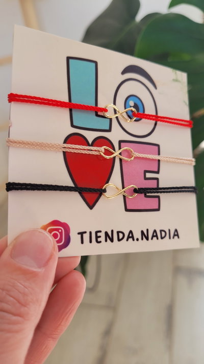 Pulsera infinito