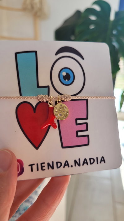 Pulsera constelaciones 