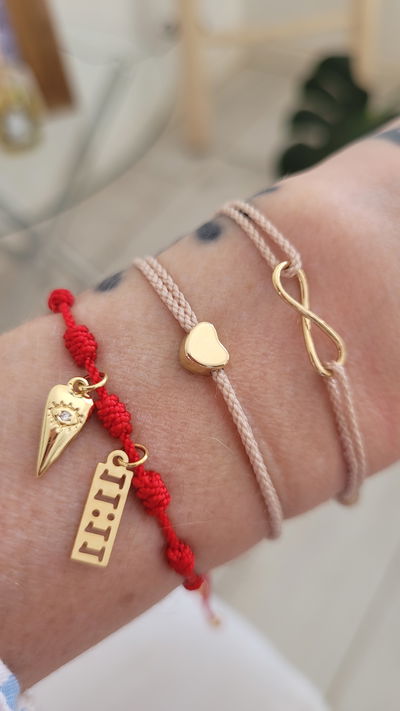 Pulsera corazóncito dorado