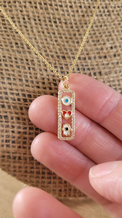 Cadenita Amuletito Gold 